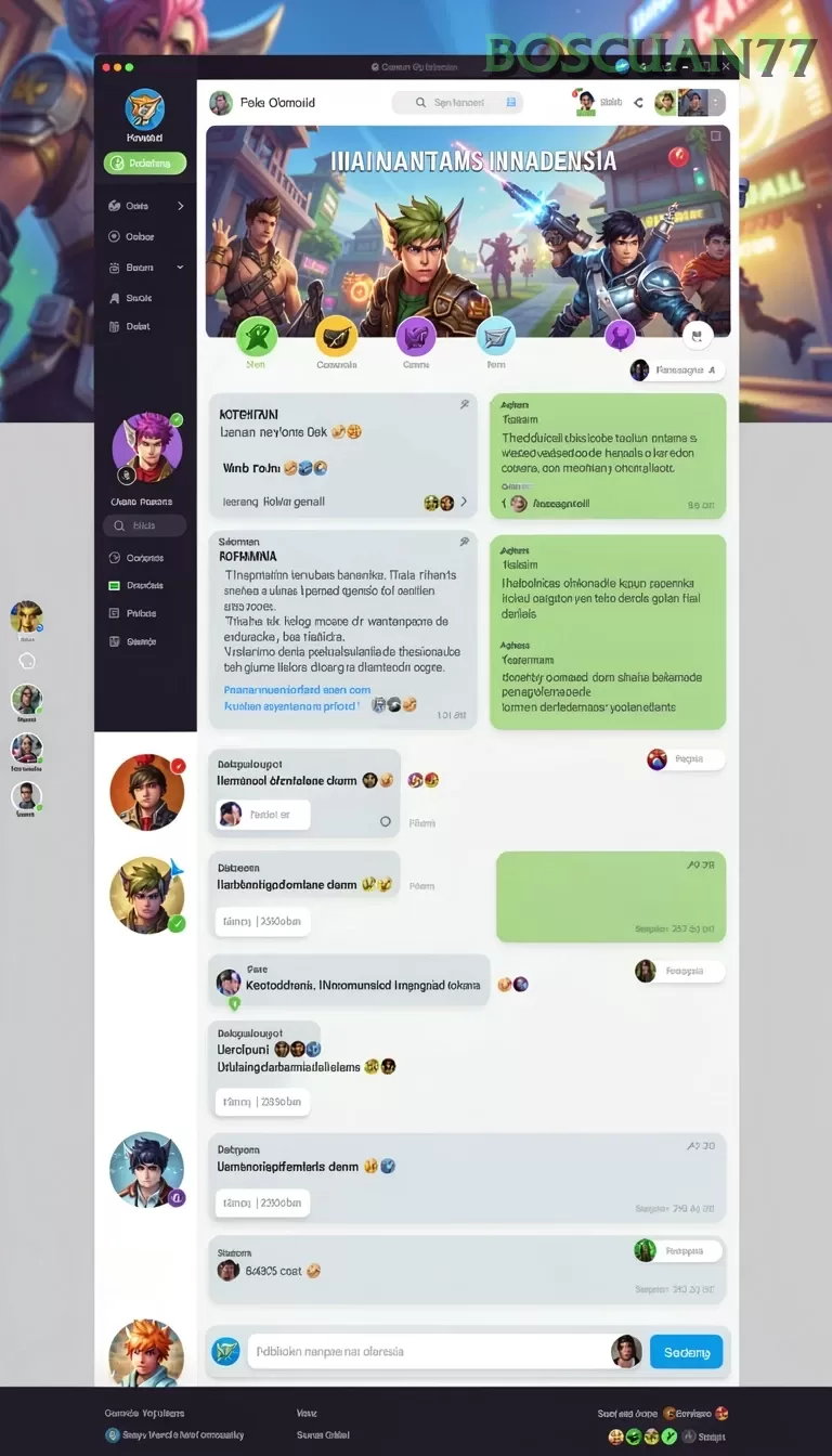 Cuplikan layar API5000 — halaman utama