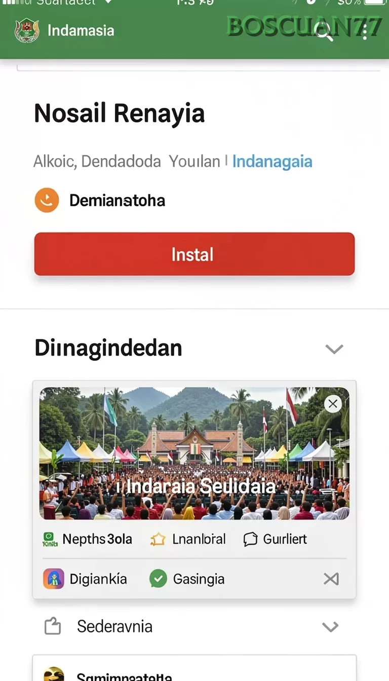 Cuplikan layar API5000 — pengaturan akun