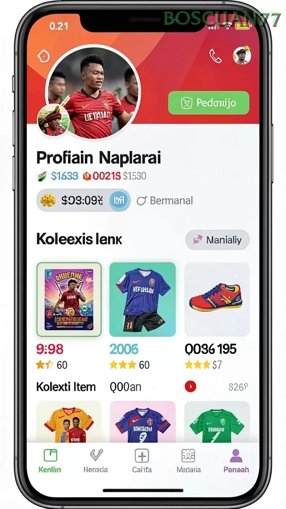 Cuplikan layar API5000 — aktivitas